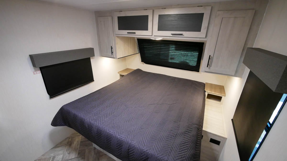 Wildcat 266MEX Bedroom